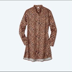 Summersalt Short Effortless Shirtdress Cover-Up L